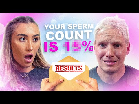 Jamie gets his fertility test results...