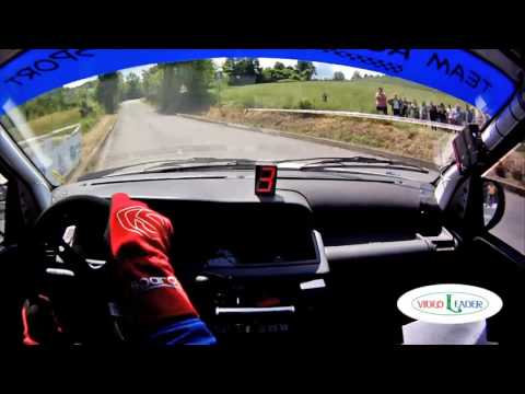 Cameracar - RALLY DAY DELLA ROMAGNA 2016 - COCCO R. - DEMONTIS M. - CLIO A7 - PS4