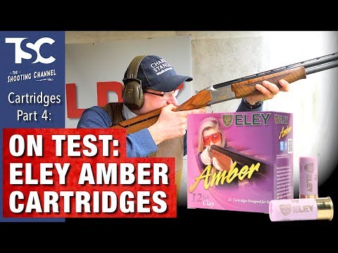 Eley Amber cartridges on test
