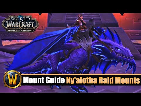 Mount Guide #113: Ny'alotha, die Erwachte Stadt - Raid Mounts