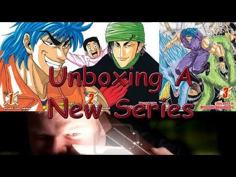 Unboxing Of A New Series...............Toriko!!