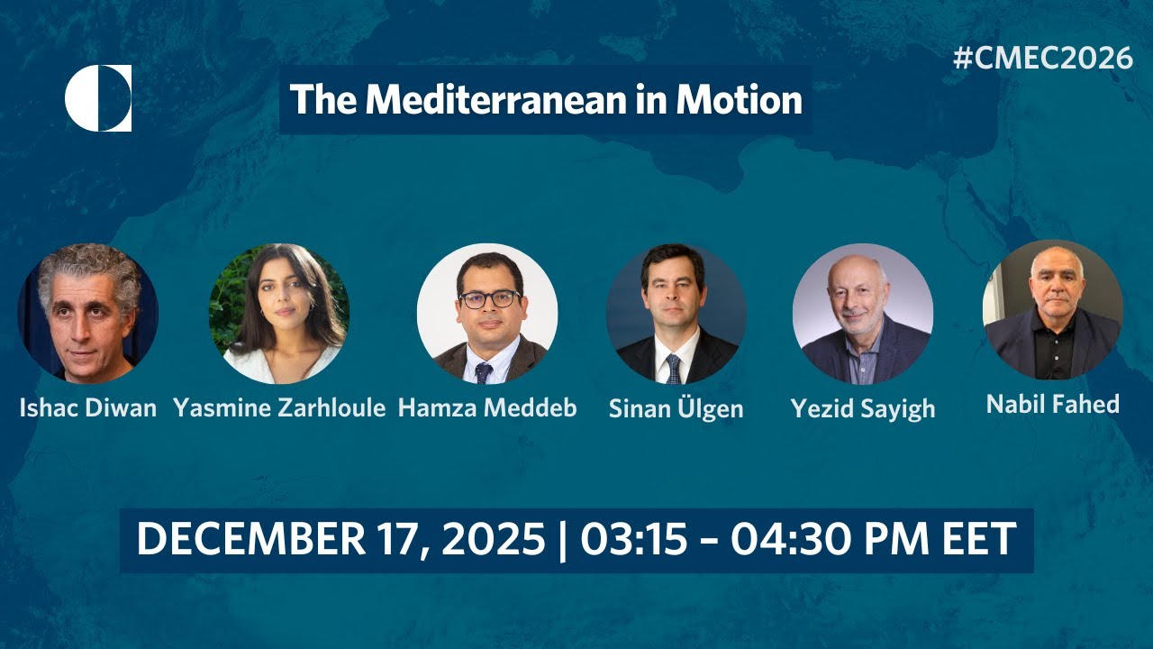 The Mediterranean in Motion