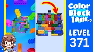 Solution du Niveau 371 de Color Block Jam