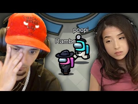 Rambe and Poki Best Crewmates ft. XQC