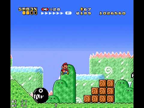 Super Mario Bros. 3X (Smw Hack) - Part 7