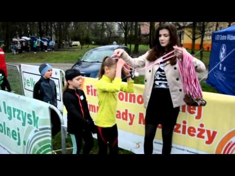Biegi przełajowe 9.04.2016 Oleśnica pozdzamcze