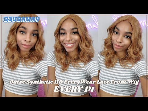 Glamourtress | Outre Synthetic HD EveryWear Lace Front Wig - EVERY 14
