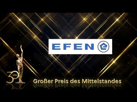 EFEN GmbH - Großer Preis des Mittelstandes 2024
