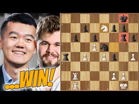 Find a Plan and... || Ding vs Carlsen || Magnus Carlsen Grand Final (2020)
