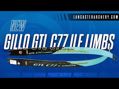 Gillo GTL C77 ILF Recurve Limbs