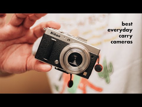 The best everyday carry cameras.