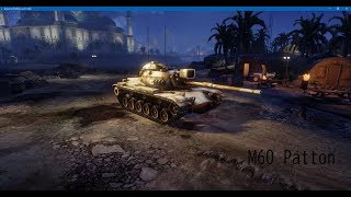 現代装甲戦（Armored Warfare） ゆっくり実況 Part2 「M60 Patton」