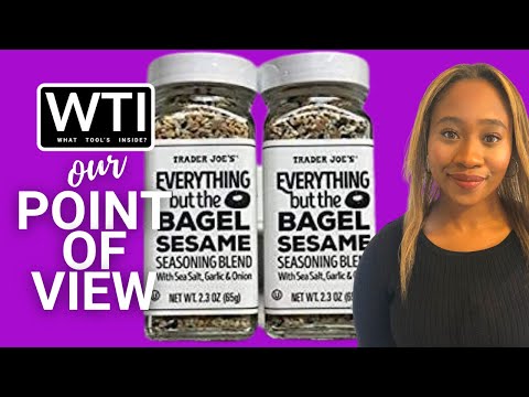 Trader Joe's Everything Seasoning Blend - WTI product video review