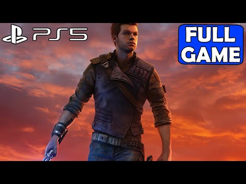 STAR WARS JEDI SURVIVOR [PS5 1080p] Gameplay Walkthrough Part 1 FULL GAME - No Commentary