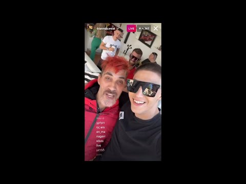 Red Dragon και Trannos σε video clip 😂📹