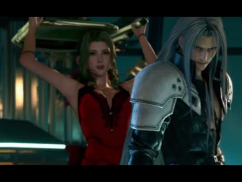 Streamers Reacting to Aerith ''Screw him'' - Final Fantasy VII Remake