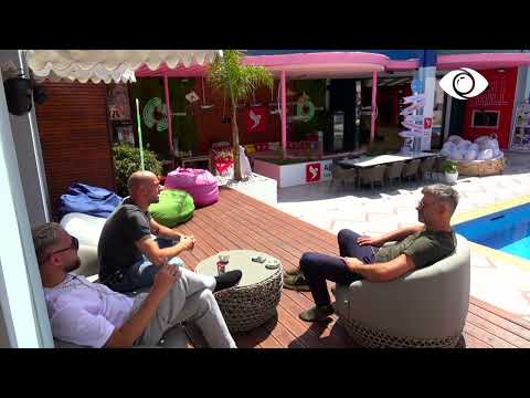 "Ja kam frikën Nitës"/ Luizi bisedon me Kristi - Big Brother Albania Vip 2
