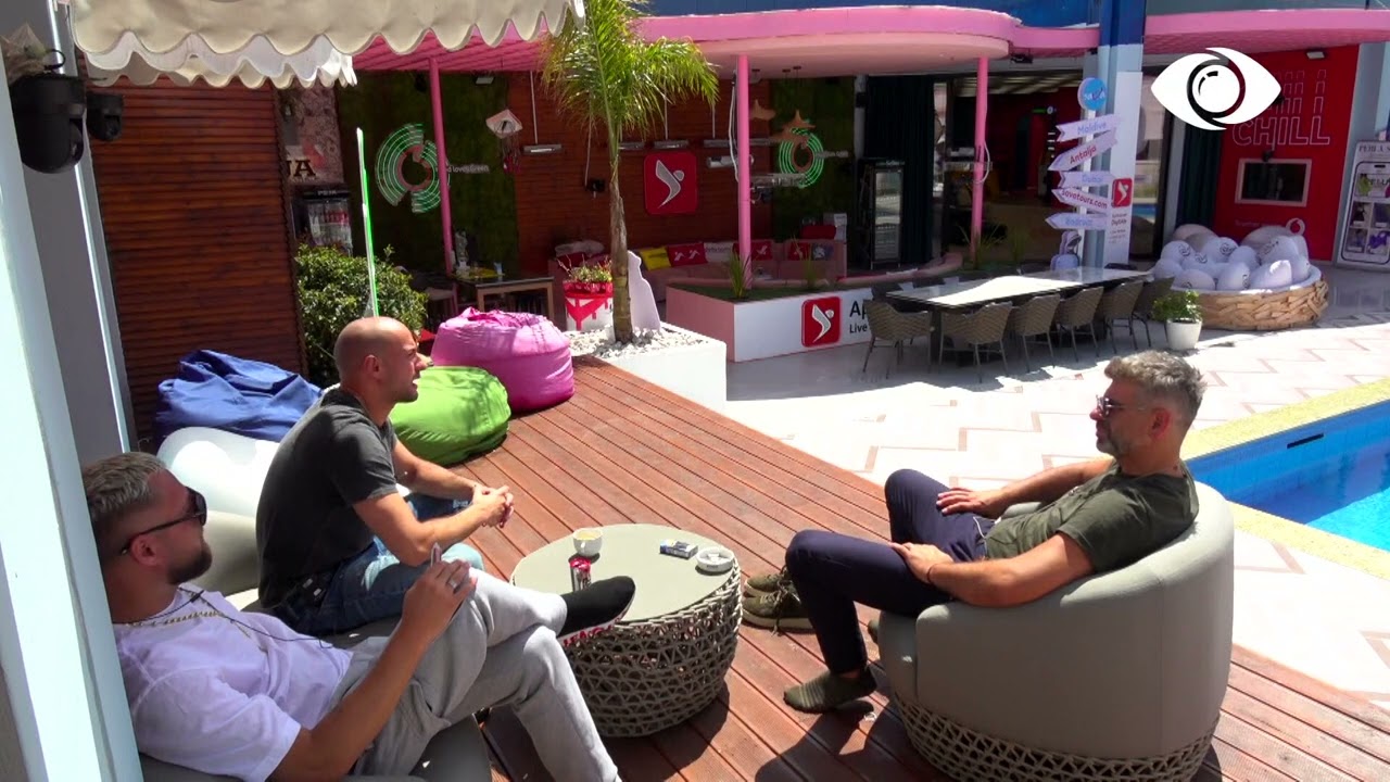 Ja kam frikën Nitës/ Luizi bisedon me Kristi