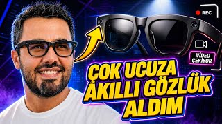 ÇAKMA RAYBAN META İNCELEMESİ | Full HD Video Çeken Akıllı Gözlük