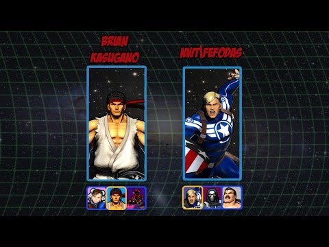UMvC3 (FT 10) - Brian Kasugano vs NWT|Fefodas