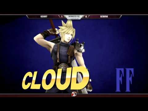 VS Weekly 7/21/16 - Winners R1 - Kooky (Falco) vs. Seibrik (Cloud) - Smash 4