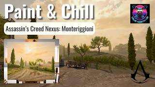 Painting Assassin's Creed in VR | Paint & Chill | Monteriggioni | Full Tutorial | Vermillion VR