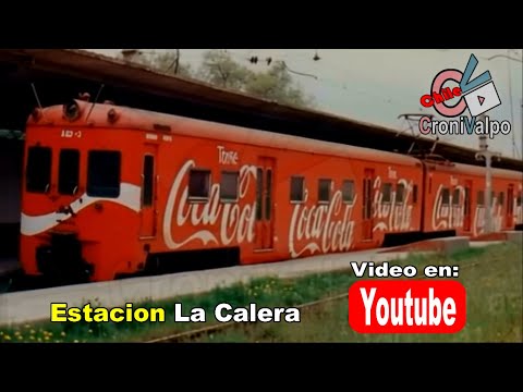 1990 Antiguo Recorrido Merval Valparaiso - La Calera - Automotores AES