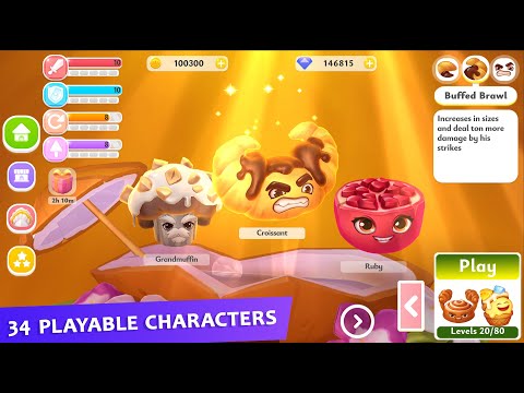 Food Arena: Action Fight RPG