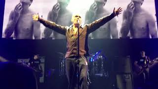 Morrissey : “The last of the famous international playboys” Live at Brixton London 1/3/18