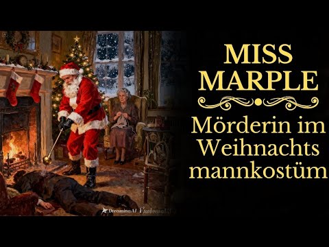Mörderin im Weihnachtsmannkostüm | Ein Miss Marple Weihnachts-Hörbuch