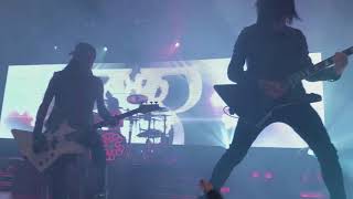 Black Veil Brides - Faithless ( Live 2018 )