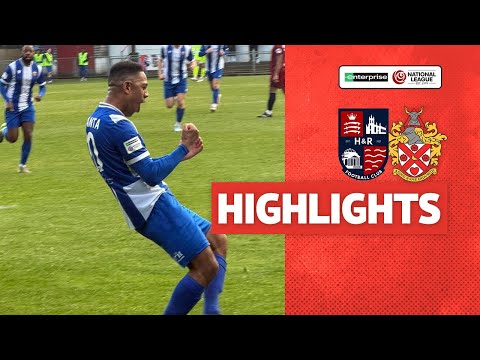 MATCH HIGHLIGHTS | Hampton & Richmond Borough v Hornchurch 2025/26