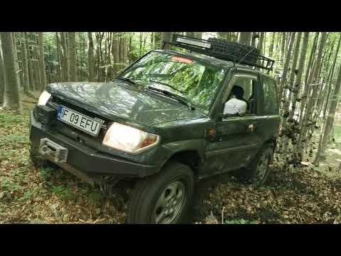 Mitsubishi Pajero Pinin - forrest limit