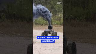 What does an #AI arms race look like in the future? #tech #superintelligence