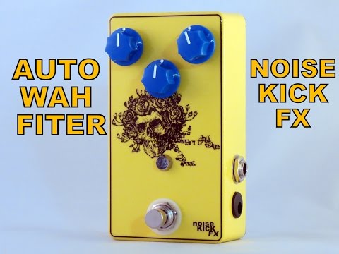 Bertha Auto Wah (Envelope Filter) - NoiseKICK FX