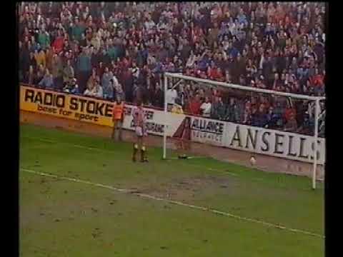 Stoke City 2-3 Hull City | 7th March 1992 - Division Three