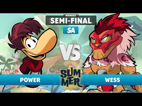 Power vs Wess - Winners Semi-Final - Summer Championship 2023 - SA 1v1