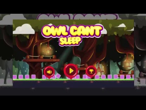 Owl cant Sleep Video