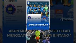 Download lagu Persib ubah logo menjadi bintang 4 #beritabola #persib #shorts mp3
