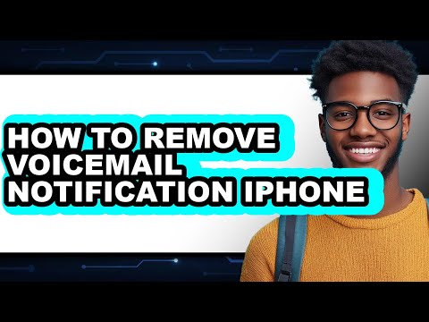 How to Remove Voicemail Notification Iphone (full Guide)
