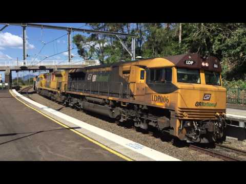 Container Train at Scarborough