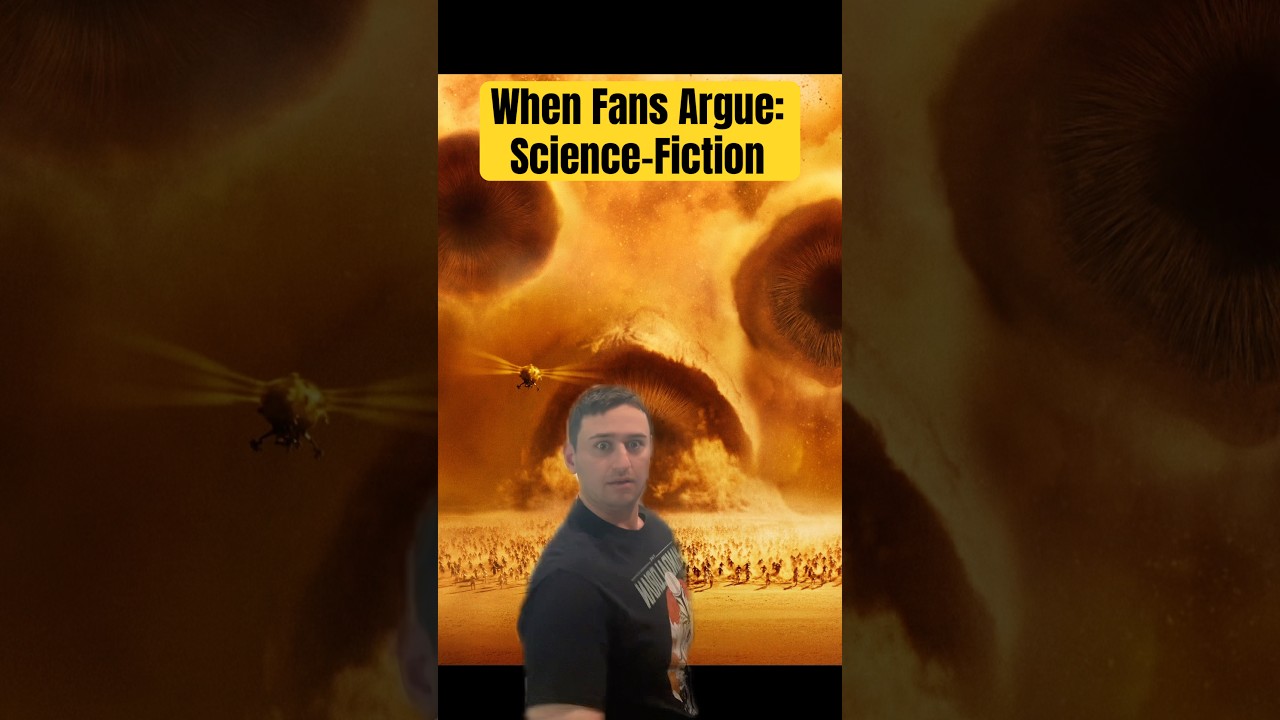 When Fans Argue Over Sci-Fi Series #suneater #redrising #dune #scifi #scififantasy #booktube #fandom
