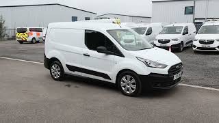 FY71 UBH 2021 (71) Ford Transit Connect 220 Eco Blue Leader L1 SWB Van