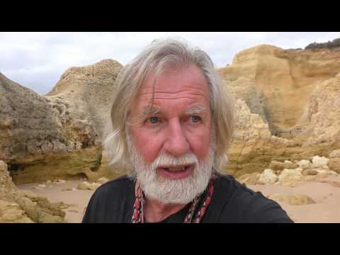 kanukassel-TV: ROAD-Trip PORTUGAL Winter 2019 Clip 6 - Geschicklichkeitstraining  FELSENALGARVE