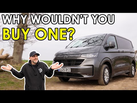 Is the 2025 VW TRANSPORTER a van you would buy? Test Drive and Review