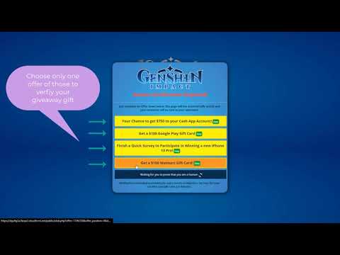 Genshin Impact Primogems Giveaway 2021