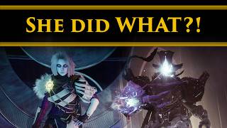 Destiny 2 Lore - Mara Sov, The Taken Queen? She tried to control a Taken? What's her plan?