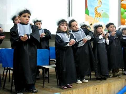 Formatura Jardim II Colégio Milenium 2010 - Música: "Ainda Bem Que Do Meu Lado Tem Você"