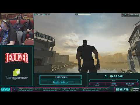 El Matador by DrTChops in 23:02 - AGDQ 2018 - Part 39