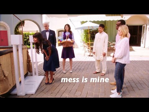 the good place | mess is mine.